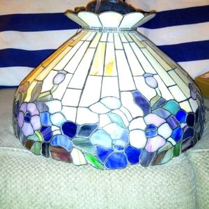 Hanging Tiffany style light